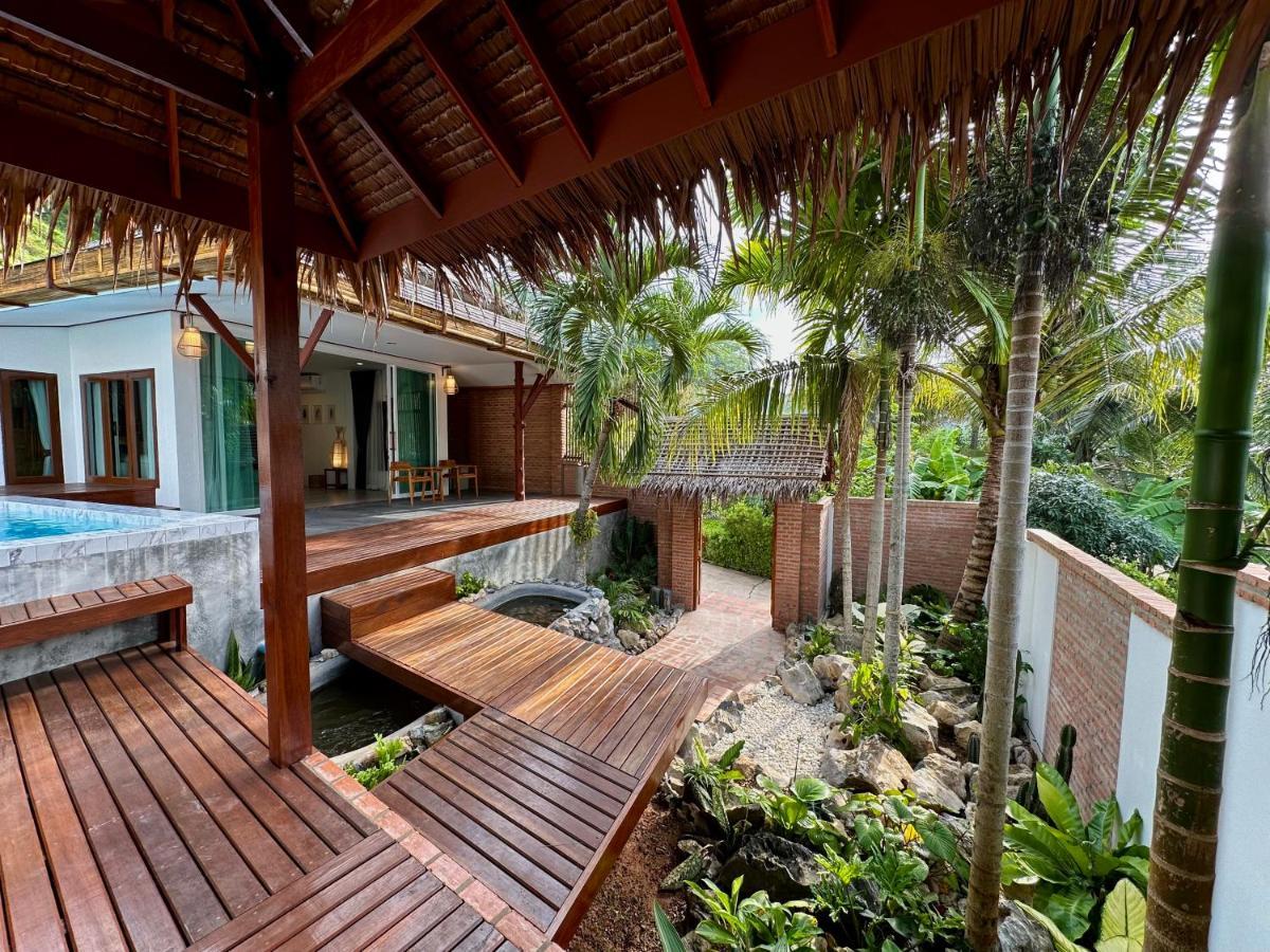 Villa Vara - Tropical Pool Villa Ao Nang Eksteriør bilde