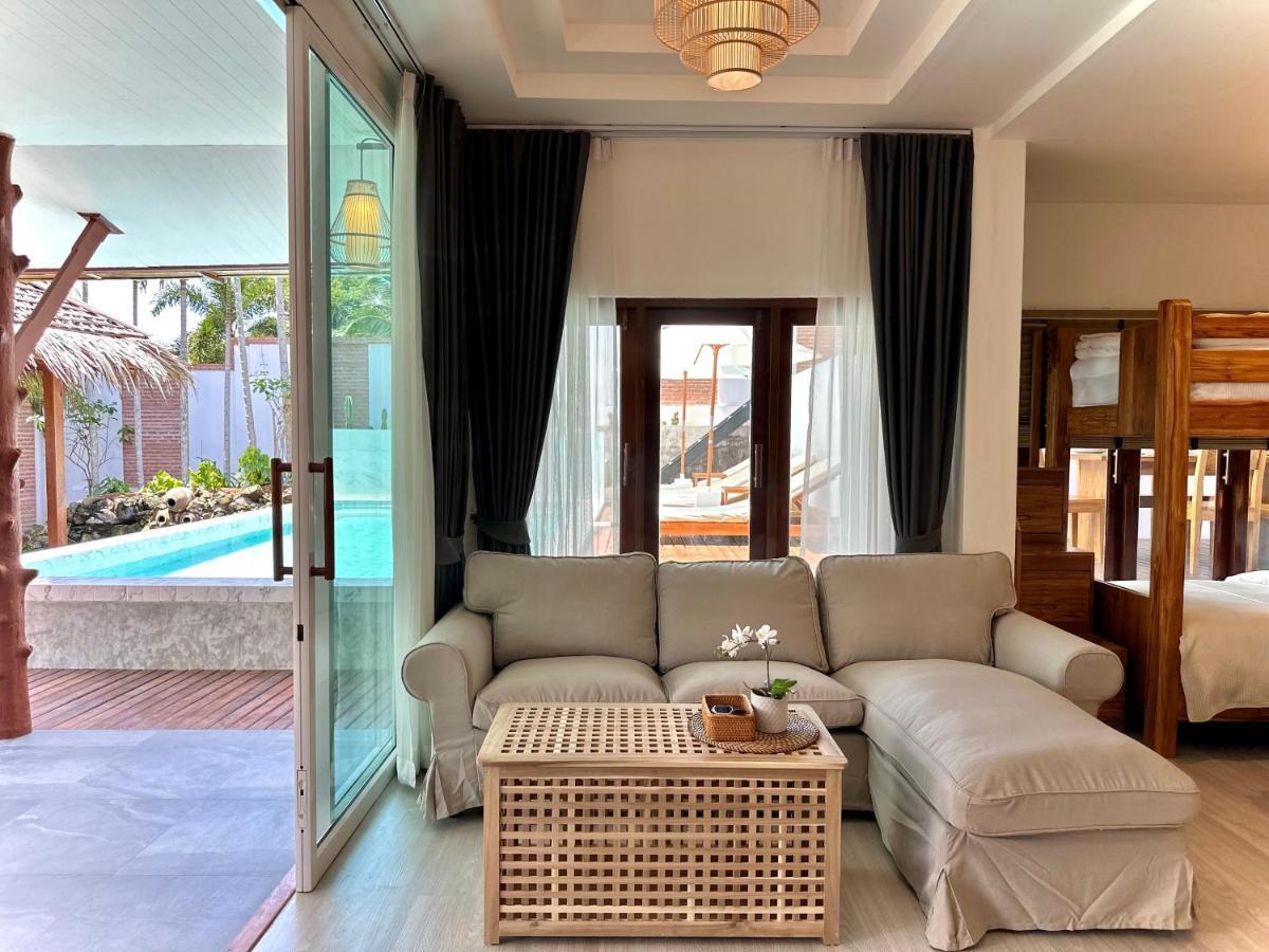 Villa Vara - Tropical Pool Villa Ao Nang Eksteriør bilde